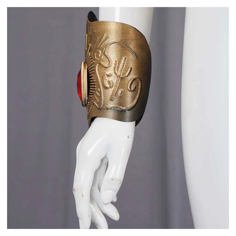 الكسالى فانتازيا أديسون نوفا تأثيري شارة سوار الكبار الذراع الدعائم 2025 التلفزيون هالوين كرنفال زي حفلة اكسسوارات هدية #5