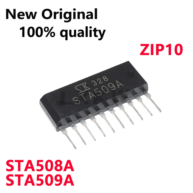 1/PCS New STA509A STA508A ZIP10 Car engine computer board fuel injection pump drive block chip In Stock