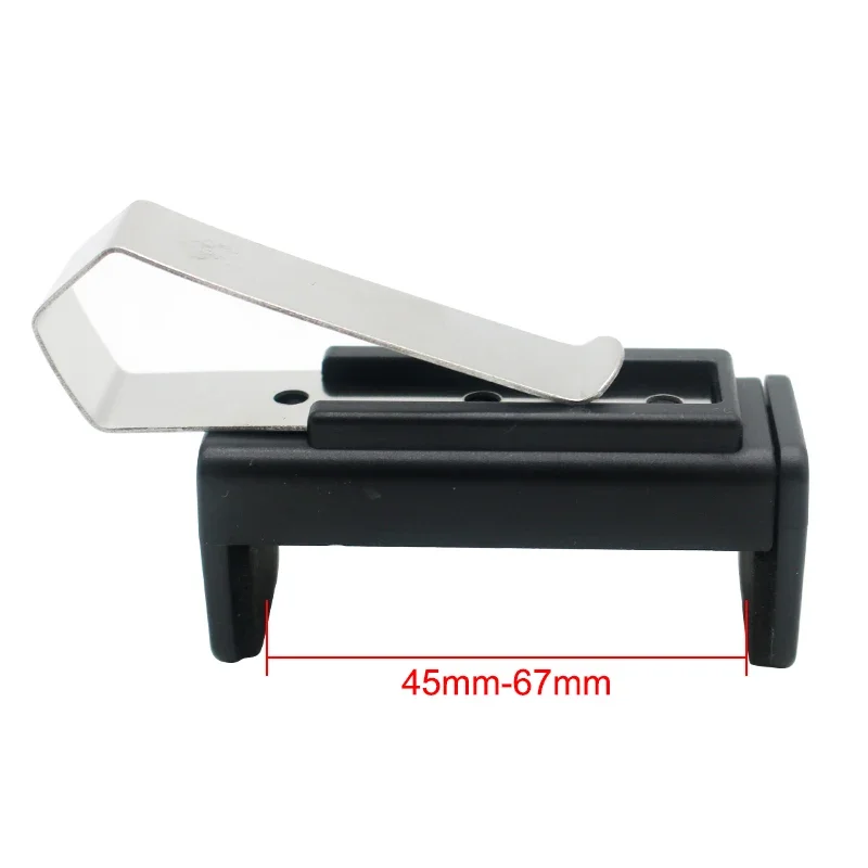 Car Sun Visor Clip Holder Gate Remote 47-68mm for Garage Door Control Car Keychain Barrier Universal Opener Quick Installation image 5