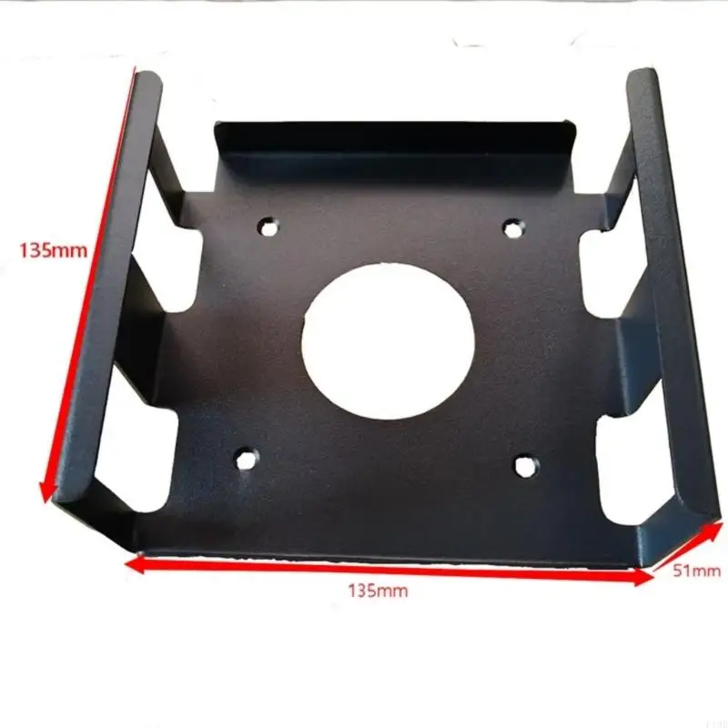 Carbon Steel Under Desk Computer Mount for Mfour Systems F19E