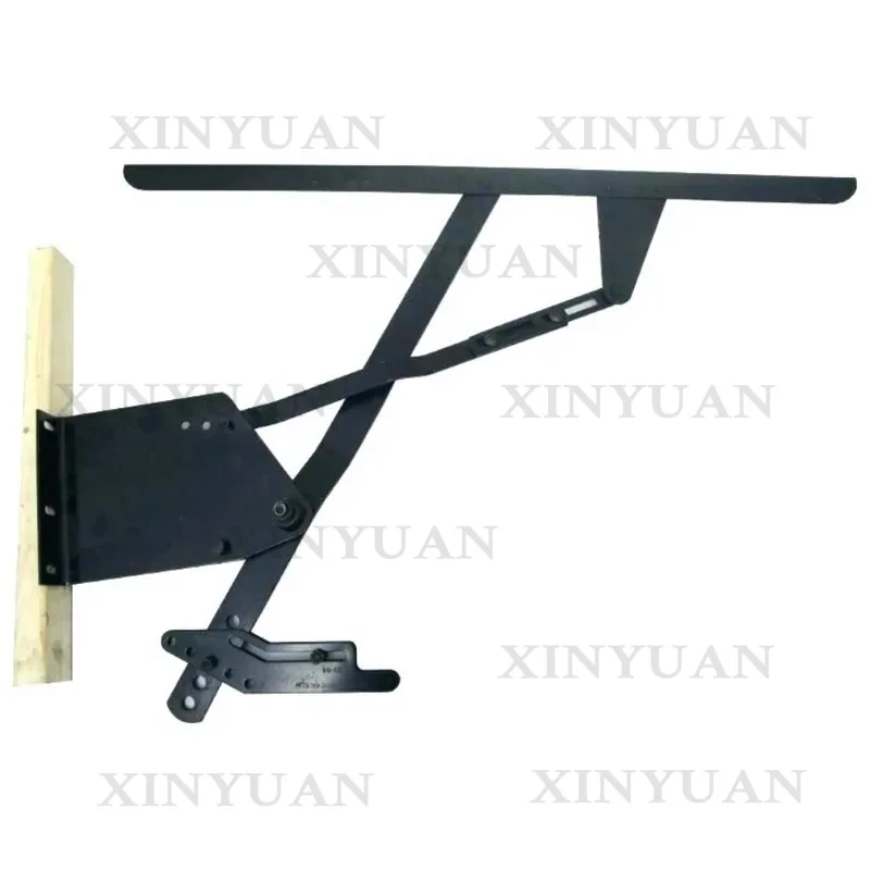 Garage Door Hardware Kit E900 with P728 Extension Tension Spring – For Sectional Garage Doors