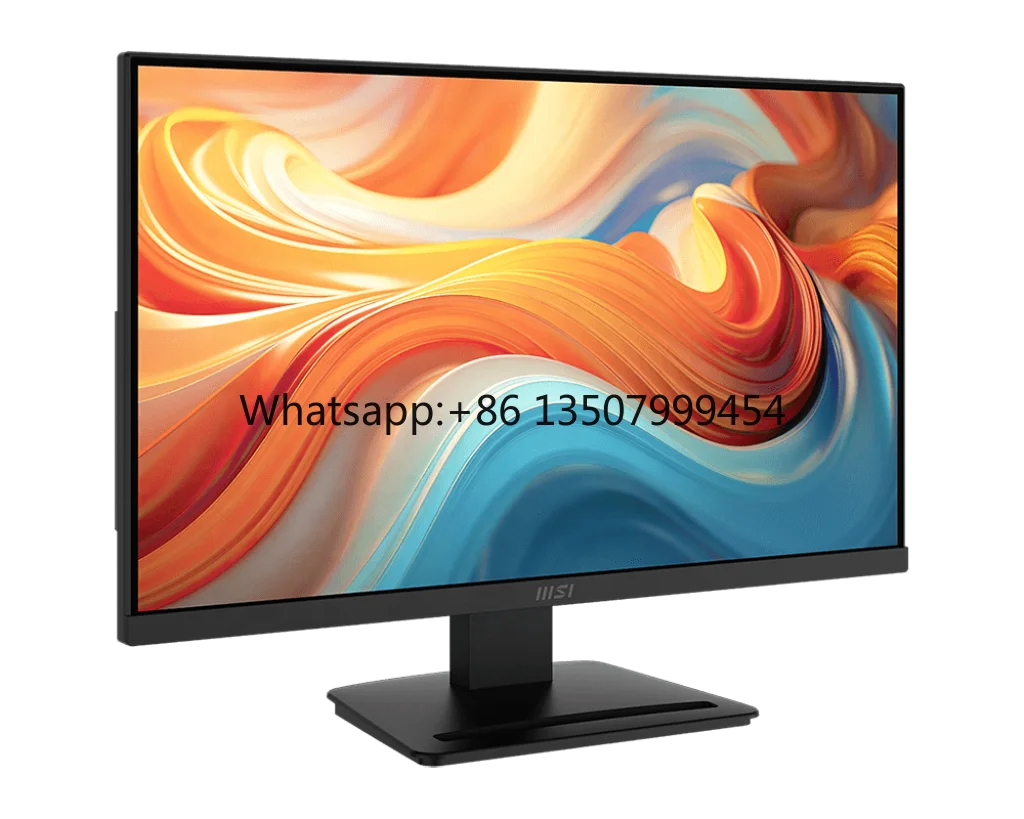 

New MSI PRO MP243L E14 Monitor 24Inch 1920 X 1080 FHD 144Hz HDR Eye Care Panel IPS Flat Business Monitor for Desktop