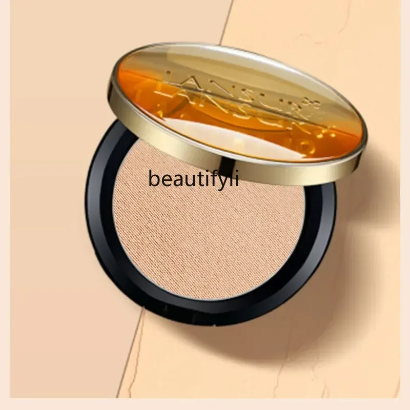 

L11 zq LANSUR Light Transparent Makeup Cleaning Mousse Oil Control Makeup Wet and Dry Long-Lasting Concealer Hidden Pores Powder