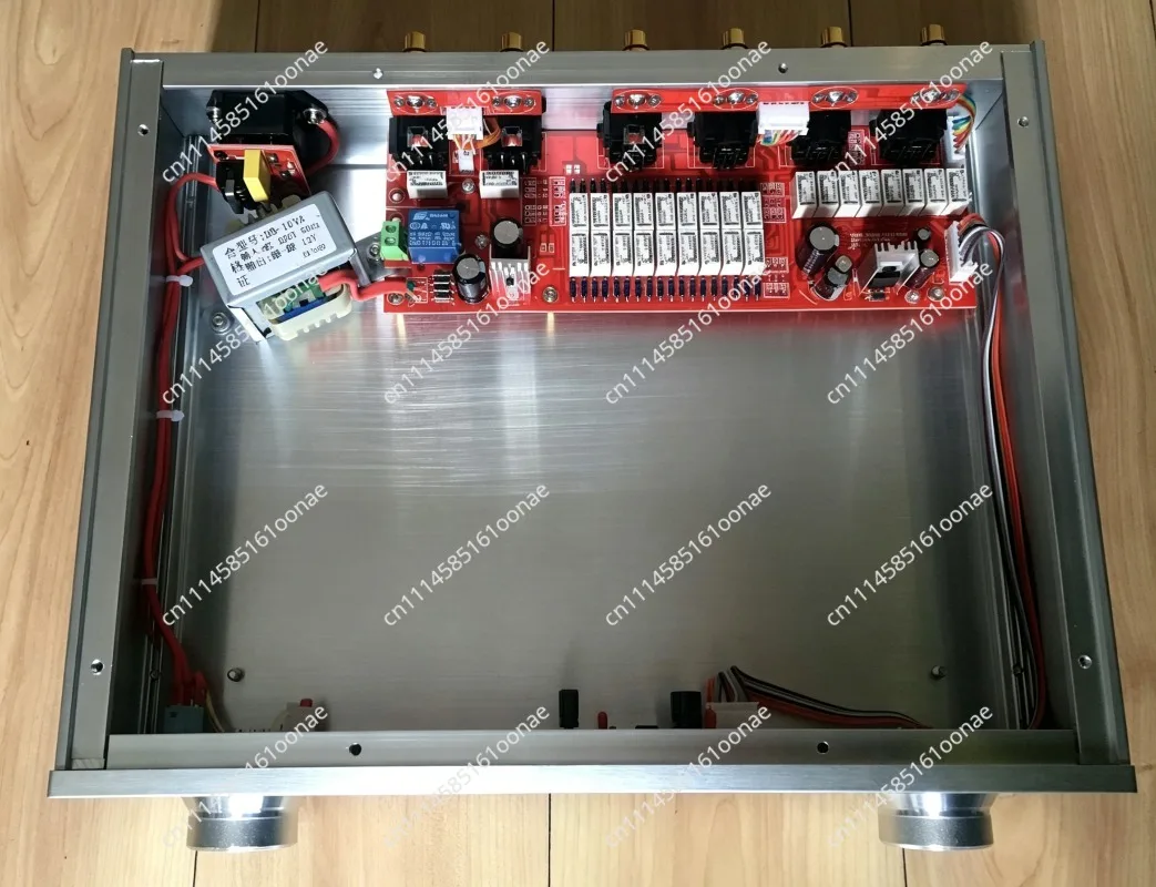 Balance Passive Front Stage, Power Amplifier Front Stage Remote Control, AC 220V,Relay Volume Control