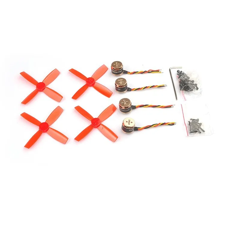Happymodel SE1104 KV4000 6000 7500 Brushless motor, propeller set, model aircraft