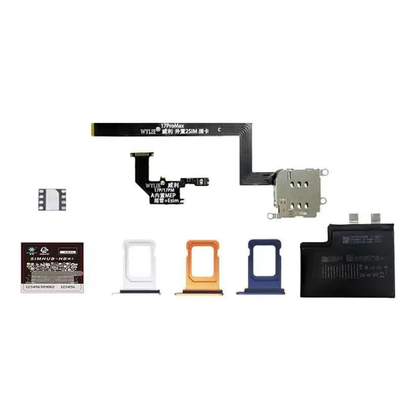  Quality eSIM to Double Card Adapter Tool Design for Modern Phones Steel Construction for Durability and Integration