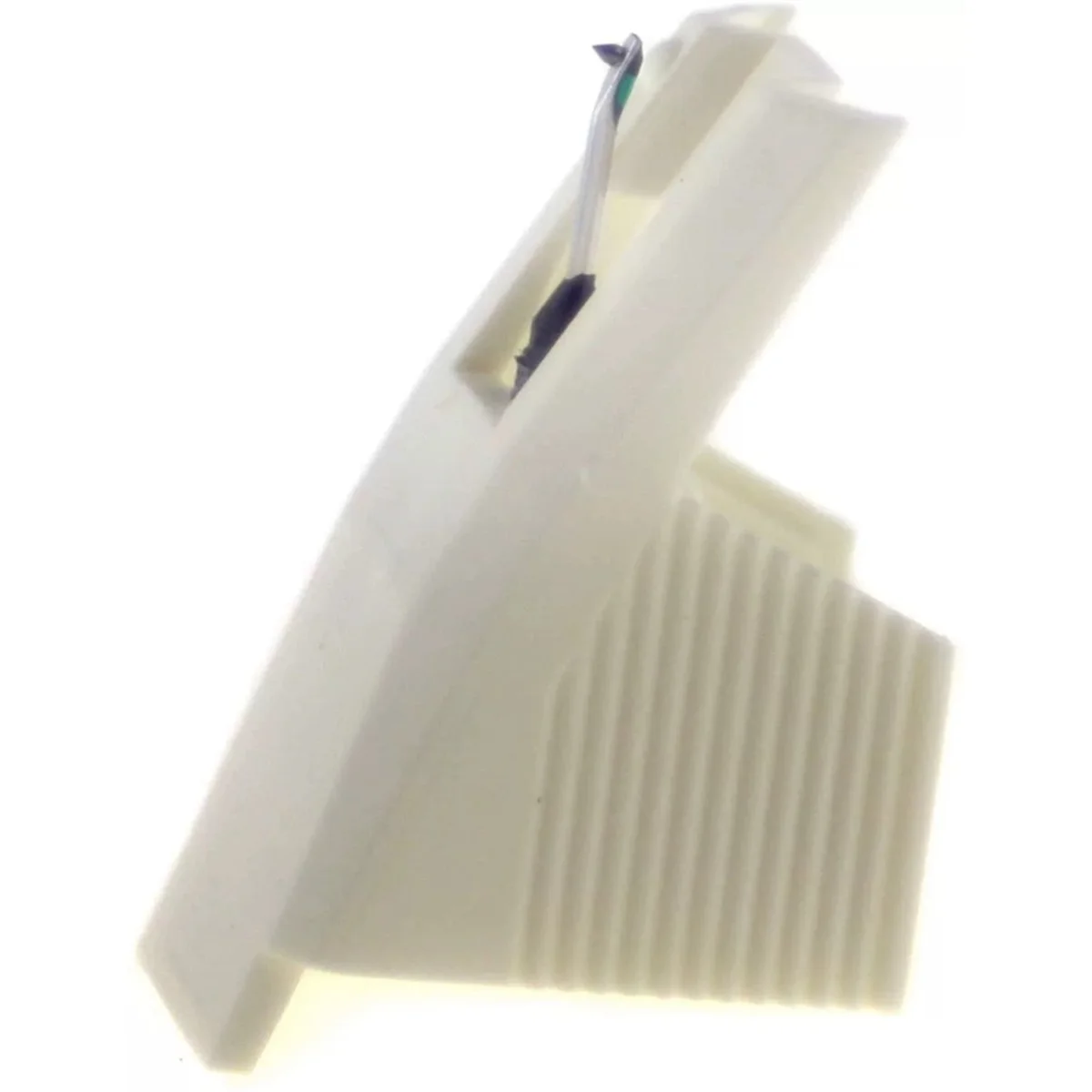 FLLF 1 Buah Stylus Pengganti Kartrid T4P untuk ATN85EP 295T ATN3472 PL450 AT90 N63 LP Aksesori Meja Putar Gramofon Putih