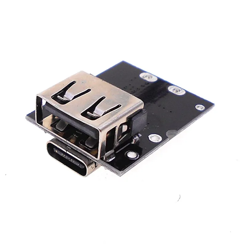 ความแม่นยำสูง5V2A การชาร์จและการคายประจุโมดูล Type-C เข้ากันได้กับ4.2V แบตเตอรี่ลิเธียม