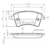 

0986 TB3062 for ten brake BALATASI KANGOO 1.6 16V (GDB1785)/08 (GDB1785)) swas209864)