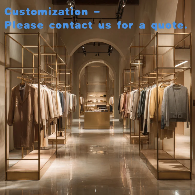 custom.Middle East Custom Clothing Display Rack Floor Standing Garment Display Stand Design Clothes Rack