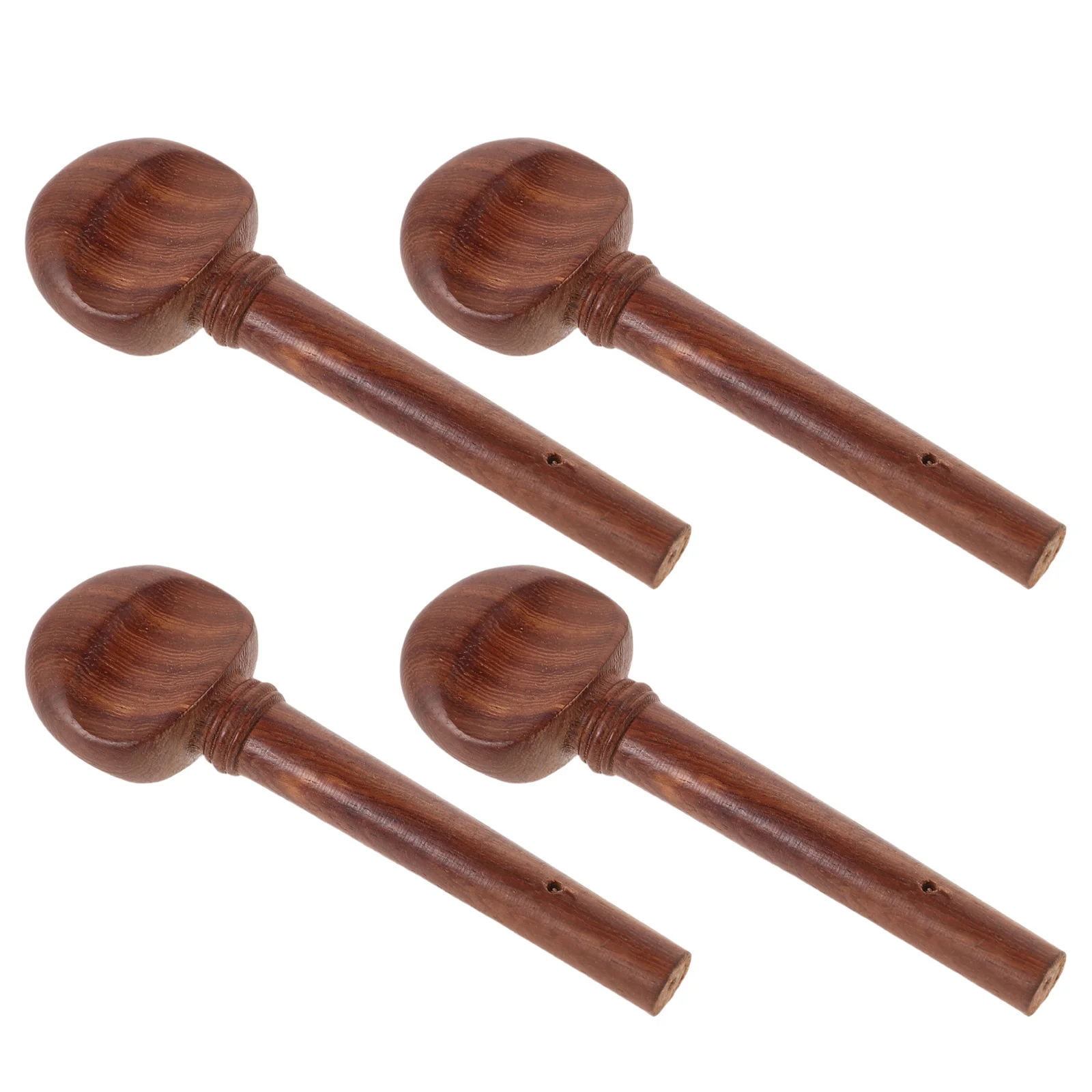 

Redwood Violin Pegs High Quality Handmade Professional Grade Musical Instrument Accessories for Violin 100 Genuine Wood
