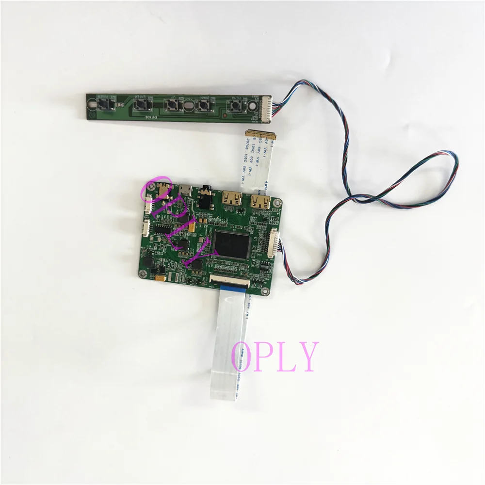 2 mini HDMI-compatible EDP USB Controller Board kit for LTN133HL03-201 NV133FHM-N61 1920X1080 LED panel screen 13.3inch DIY LCD