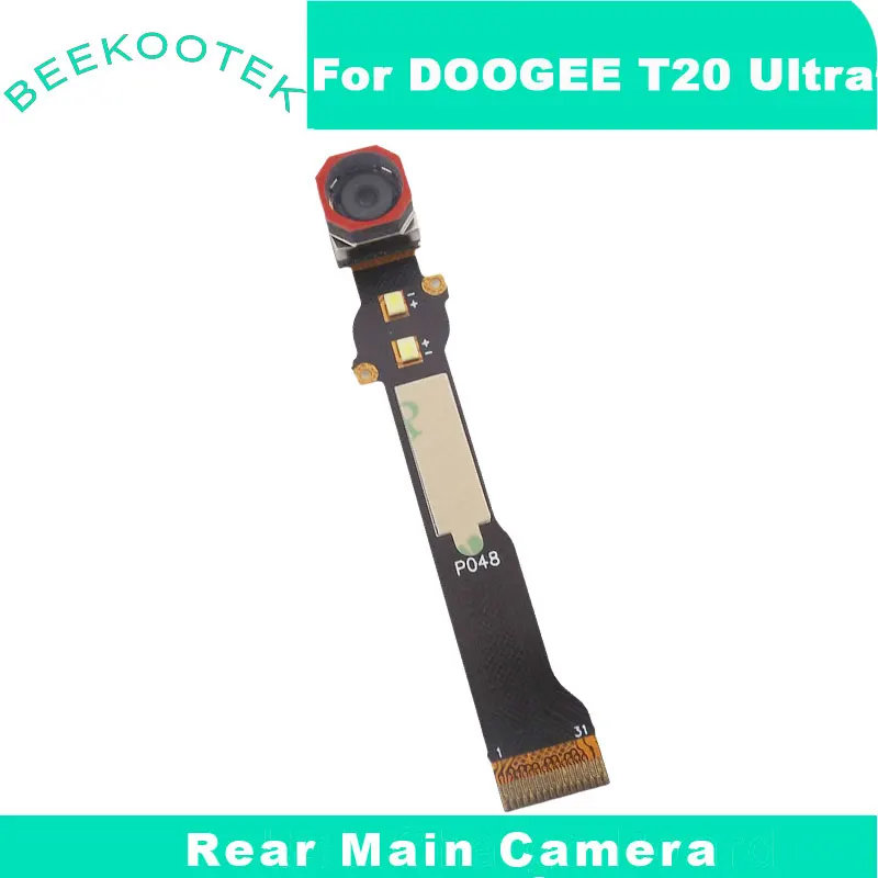 

Новый оригинальный DOOGEE T20 Ultra T40 Pro задняя основная камера, модуль задней камеры для планшета DOOGEE T20 Ultra