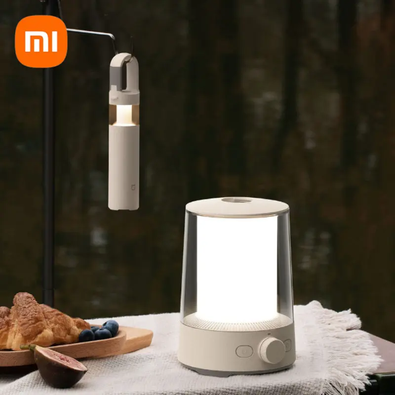 

Mijia Split Camping Light Outdoor Extra-long Endurance Bluetooth Intelligent Control Hanging Tent Atmosphere Camping Lamp