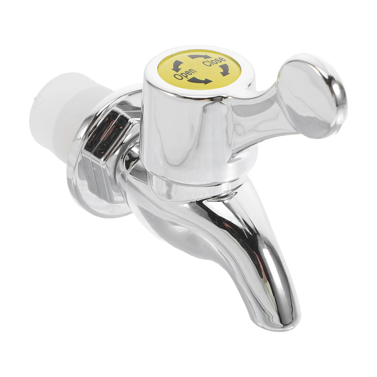 استبدال حنفية موزع المشروبات لفتحات 17-21 مللي متر مادة متينة فضية اللون منازل مكاتب المطاعم أجزاء المشروبات الباردة #2