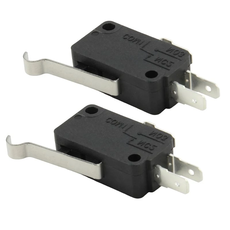 A44I-1014807 Golf Cart Part 3Prong Micro Switch For Club Car Models: DS And Precedent, Gas 1984 And Up, Electric 1980 And Up