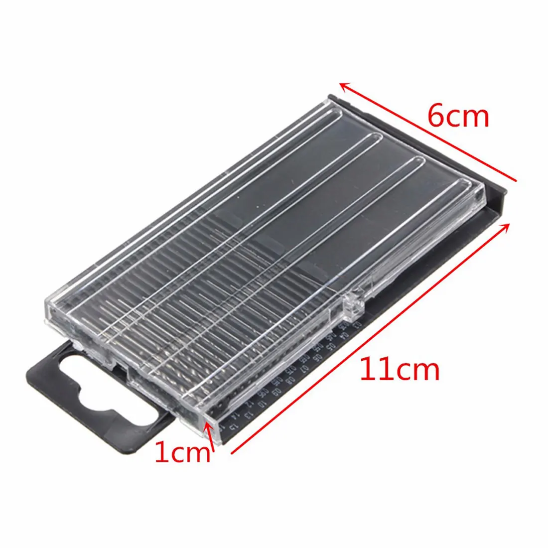 20 pezzi Micro Mini punte elicoidali a mano 0.3-1.6mm gambo dritto + 2 pezzi mandrini + 1 pz trapano a mano strumento per la lavorazione del legno per trapani per legno