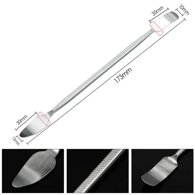 3PCS Repair Opening Pry Hand Tool Kit Set Blade Smart Phone Tablet PC Metal Spudger Disassemble For IPhone/IPad/Tablet Iphone