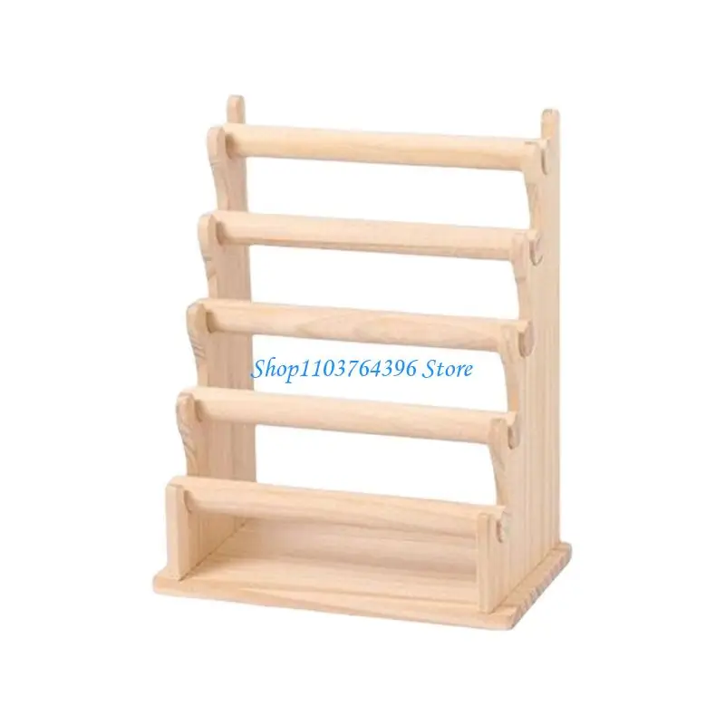 Pulseiras e pulseiras destacáveis ​​em camadas, prateleira armazenamento, expositor joias para varejo e