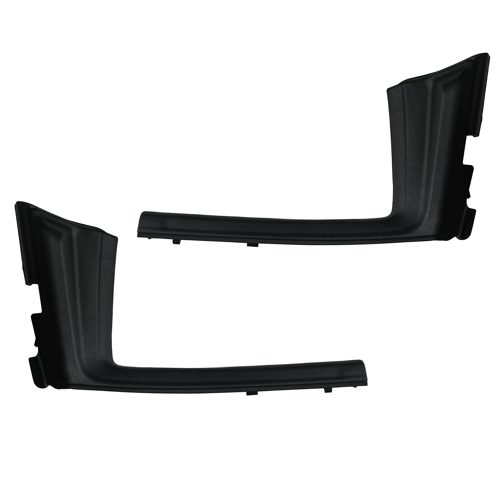 Wiper Cowl Trim Cover Panel Side Fender Hood End Caps For 2012-2014 TOYOTA Yaris