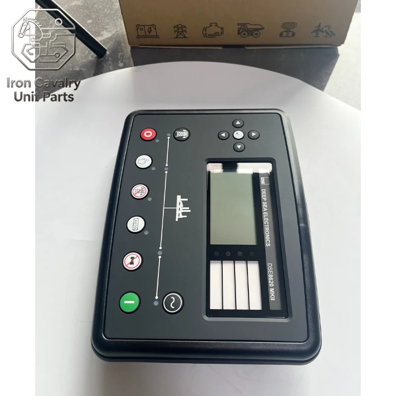 8620 MKII Original Diesel Generator Controller Control Module Panel