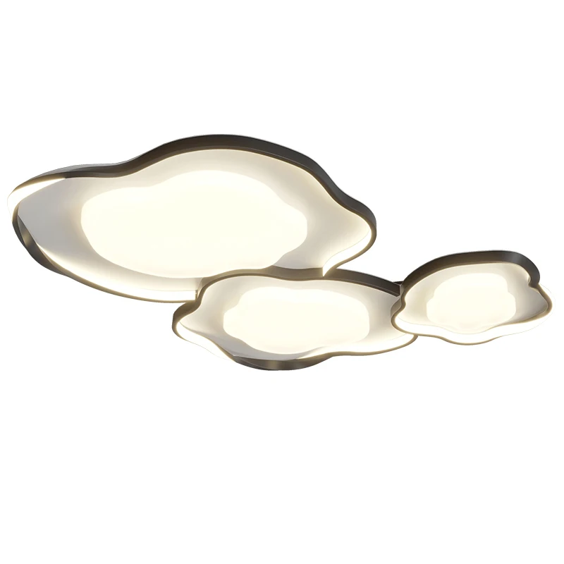 

Internet celebrity minimalist style, full spectrum LED cloud, ceiling light, atmosphere, living room
