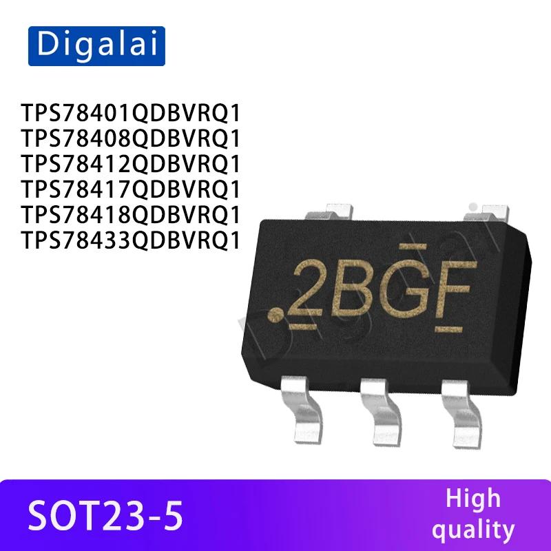 

LDO TPS78401QDBVRQ1 TPS78408QDBVRQ1 TPS78412QDBVRQ1 TPS78417QDBVRQ1 TPS78418QDBVRQ1 TPS78433QDBVRQ1 STO23-5