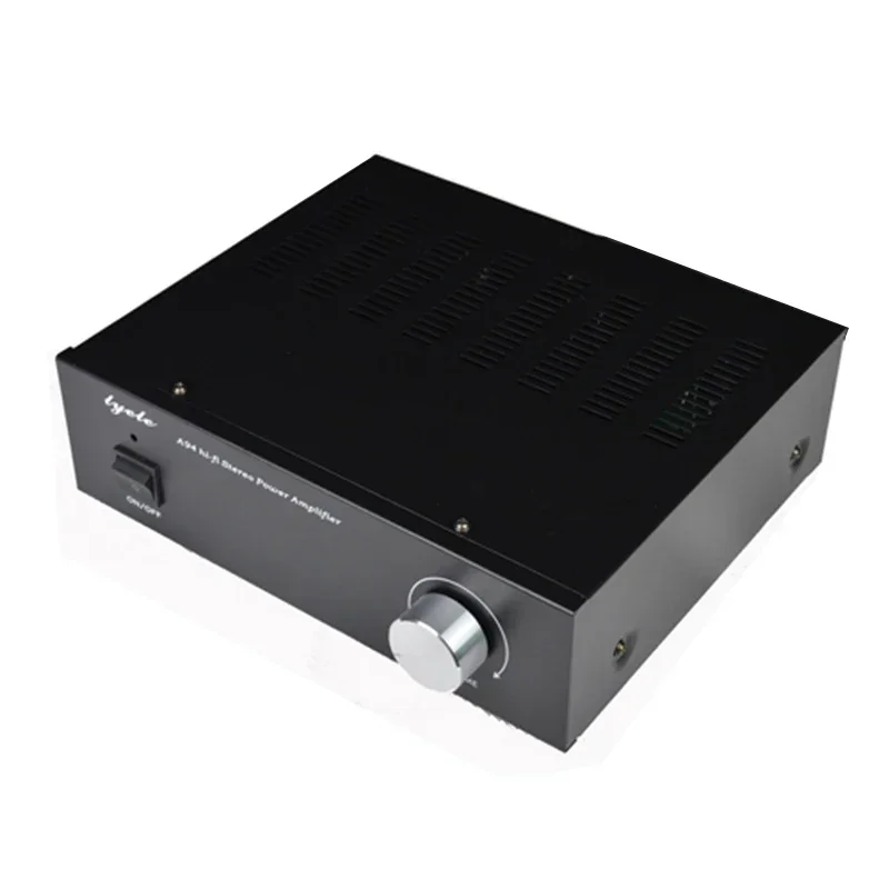 255*214*73mm Power Amplifier Chassis Enclosure Tone Treble Midrange Bass Adjustment 2.0 2.1 Channel Diy Audio Amplifier Case Box