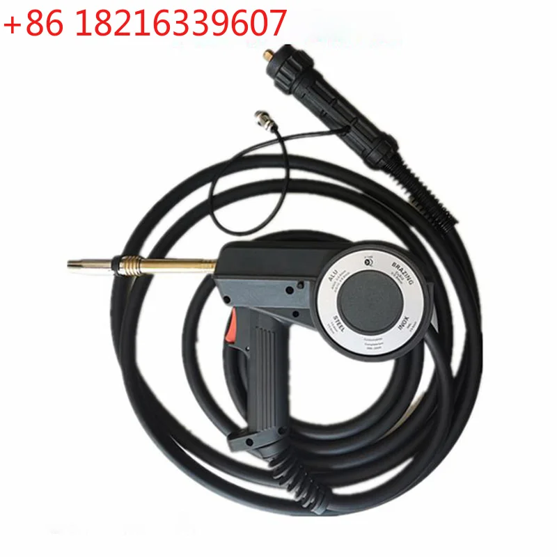 YAO 5 Meters with Euro Connection Motor Wire Feeder Aluminum Welder Use Standard Spool Welder Spool Gun