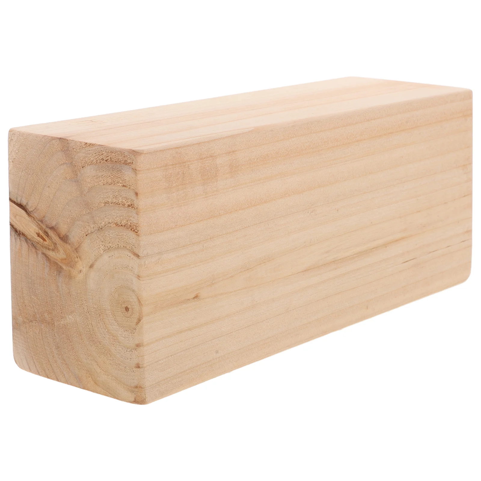 Yoga Blocks Wood Dancing Training Brick Accessories Auxiliary Tool Equipment Wooden Convenient