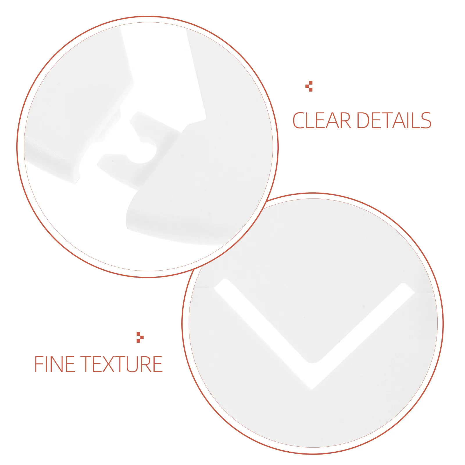 2Pcs Flange Pipe Cover Metal Decorative Triangular 3Mm Wall Drain Radiator Plumbing Pipe Cover Plate Metal Bracket