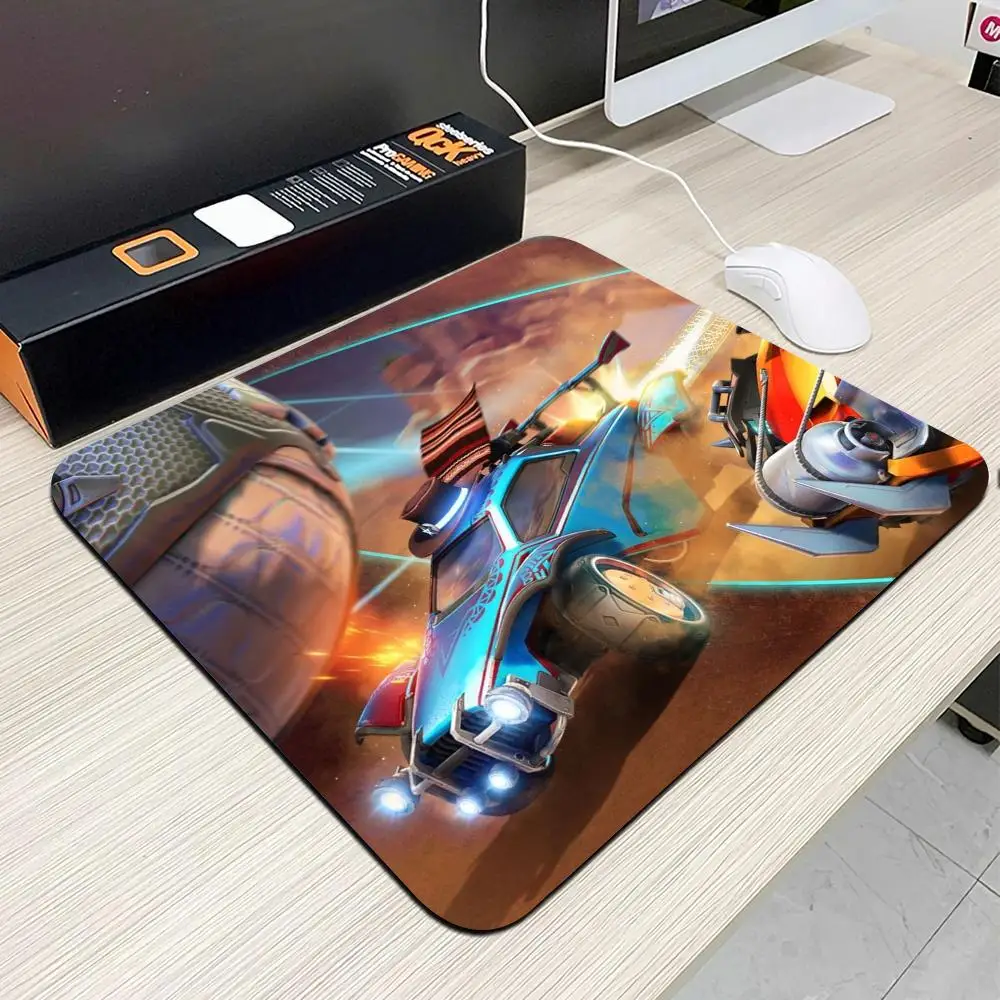 Rocket League My Favorite Mouse Pad Small Office Table Mats Computer Accessories Washable Non-slip Rubber with Precision Lock Ed