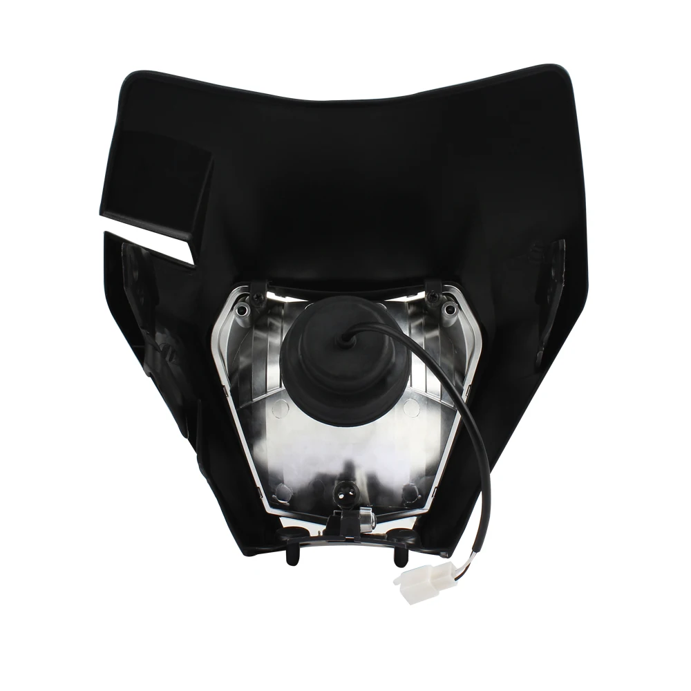 Ktm ledヘッドライトプレート300 exc xc 250 XC-W 50-450 sx 2008から