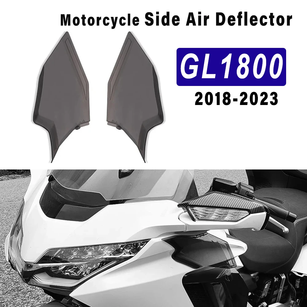 

GL1800 2018-2023 Accessories for Honda Motorcycle Side Air Deflector Gold Wing Goldwing GL 1800 Windshield Fairing ABS Plastic