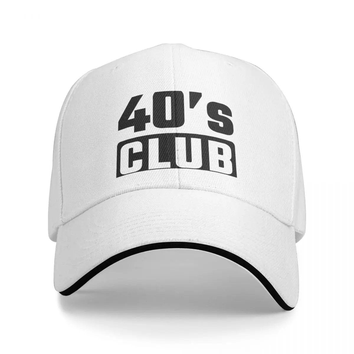 funny 40th birthday quote Baseball Cap Ball Cap party Hat Designer Hat Women's Golf Clothing Men's