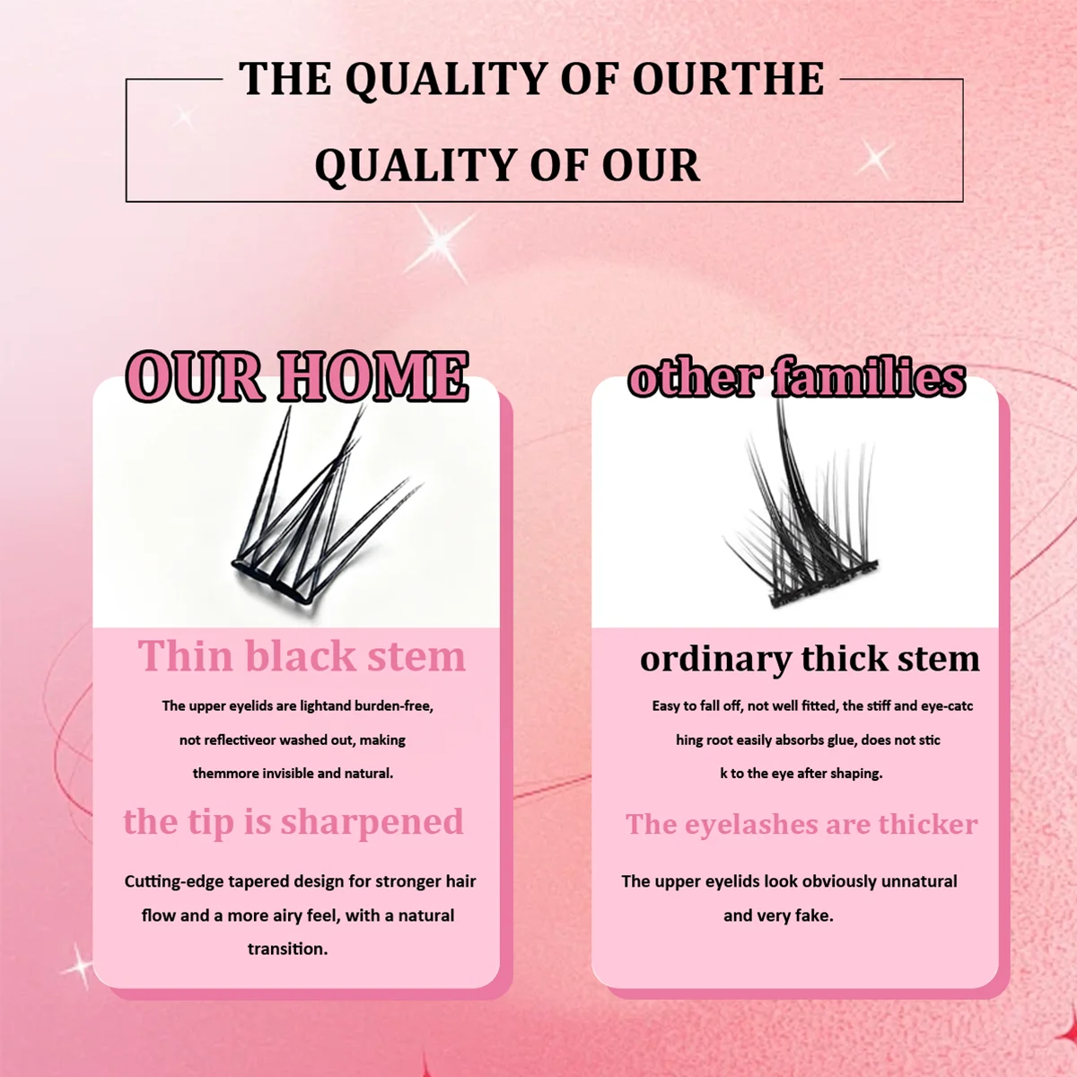 رموش ذات سعة كبيرة خالية من الغراء 10 صفوف 120 مجموعة خفيفة الوزن ومرنة وسهلة الاستخدام ولا حاجة للغراء #5