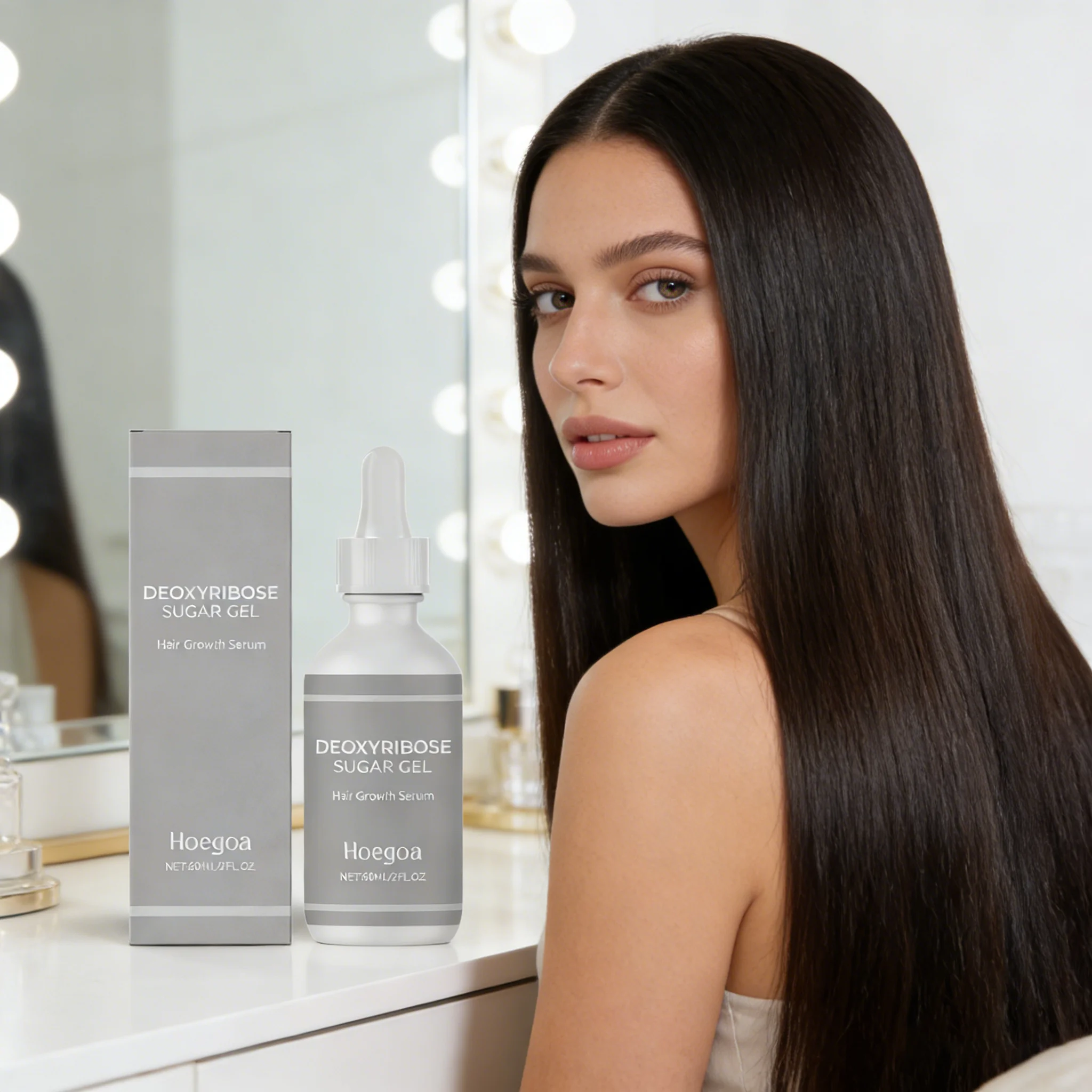 

Repair Weak Hair Serum Promote Hair Growth Refresh Scalp Split Ends Repairing Prevent Hair Thinning Nourish Hair Follicle Serum