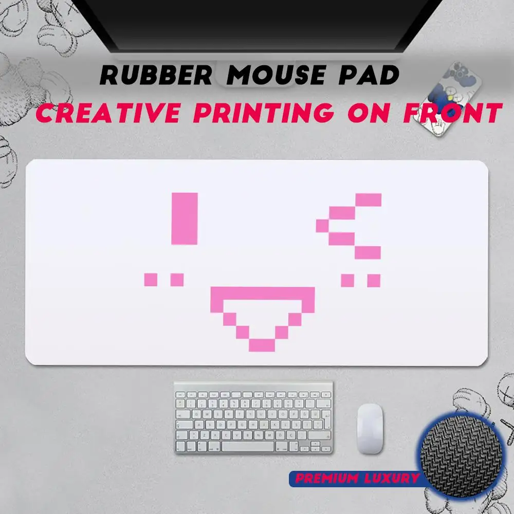 Popular AnimeLove Live! Cute Tennoji Rina Mouse Pad Non-Slip Rubber Edge locking mousepads Game play mats for notebook PC computer