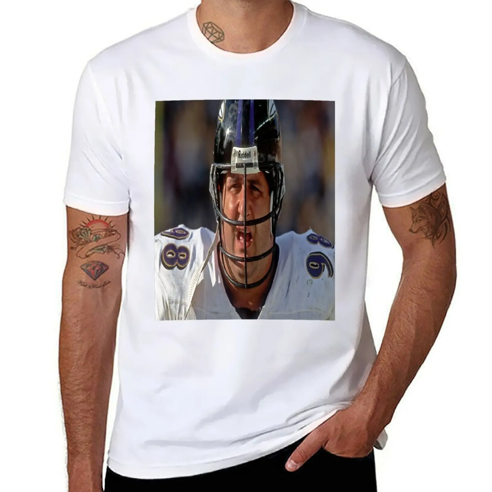 

Tony Siragusa,football T-Shirt t shirts for man graphic funny printed t shirts for man man t shirt designer T-Shirt