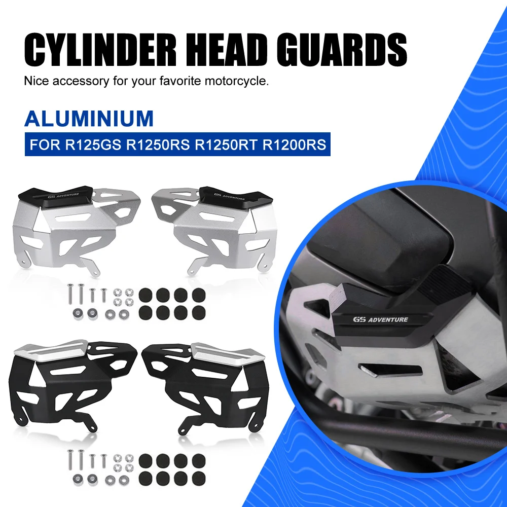 

R1250GS R 1200 RS Engine Guards Cylinder Head Guards Protector Crap Flap Cover Guard For BMW R 1250 GS Adventure R1250RS R1250RT