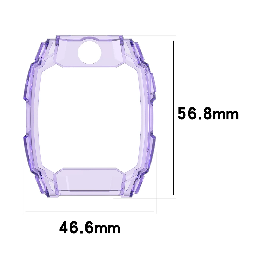 Защитный чехол для Xiao Tian Cai, детские часы для телефона Z10, мягкие чехлы из ТПУ, полуобложка, защитный чехол, бампер, аксессуары для часов