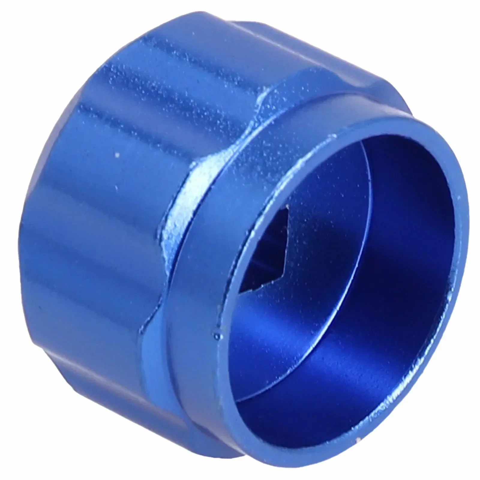1pcs Round Wheel Handle, Faucet Handles Manifold Gauges Knob Aluminum Alloy Blue Rust Resistance HVAC Tools Gauges