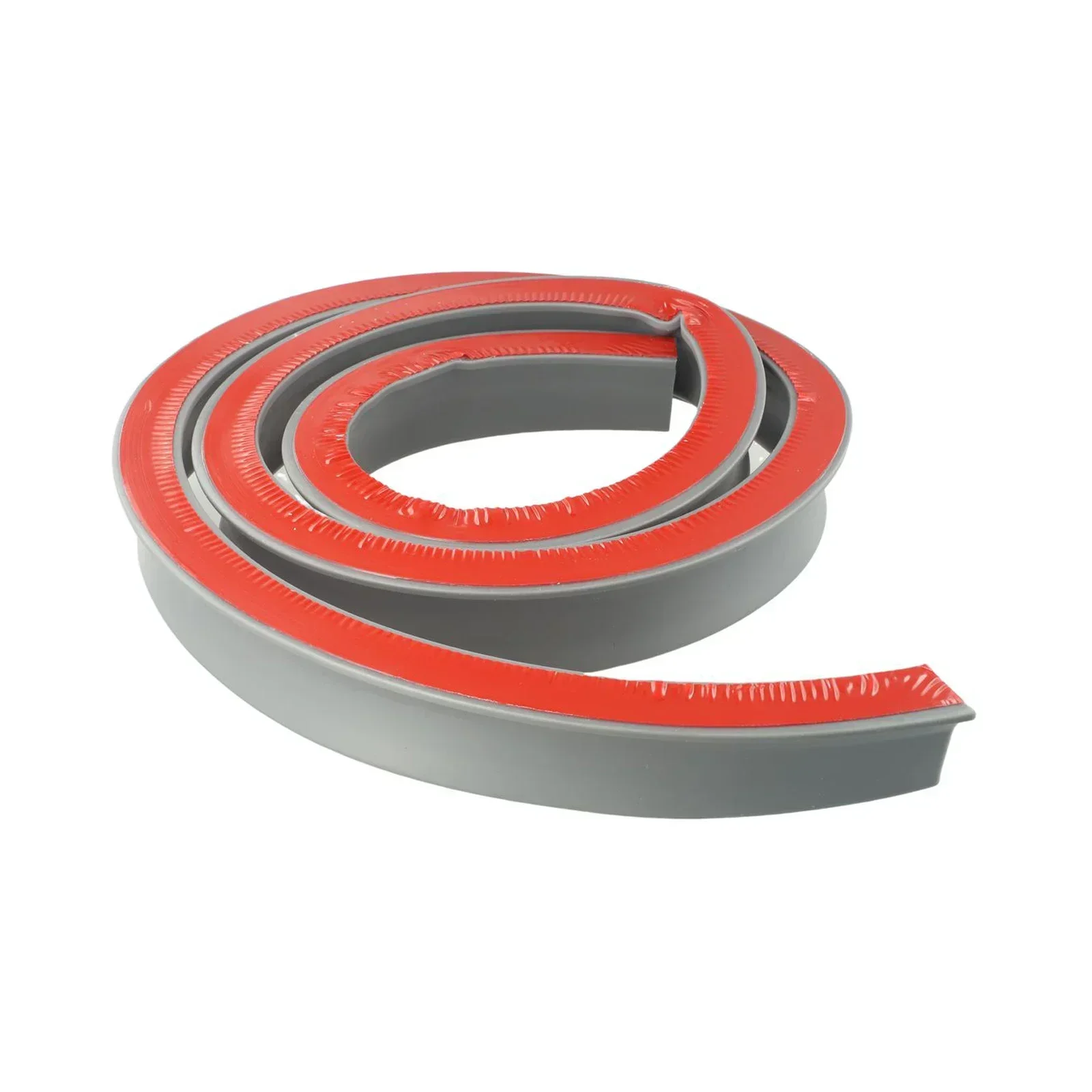 Striscia di tenuta per barriera d'acqua per bagno, blocco d'acqua in silicone, tappo per acqua, striscia impermeabile, altezza 30/50 mm, lunghezza 50-300 cm