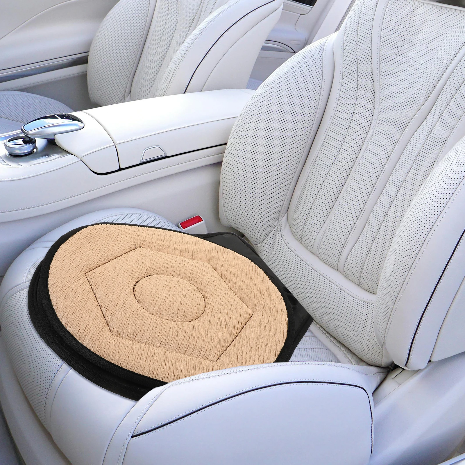 

Comfortable Rotating Chair Cushion 360 Degree Non-Slip Mat for Seniors and Kids