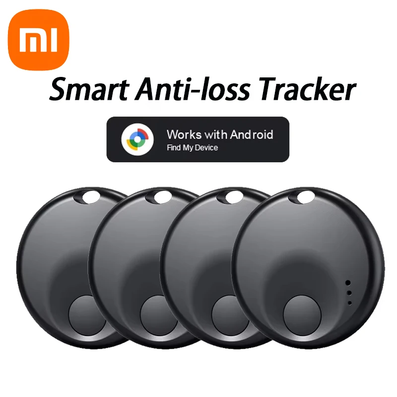 

Мини GPS-трекер Xiaomi Bluetooth 5,3 Android Многофункциональный водонепроницаемый ключ Смарт-тег для домашних животных Работает с Google Find My App Electronics
