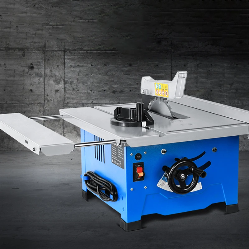 8 Inches Wood Circular Saw 1800W Woodworking Electric Dust-Proof Cutting Tool Multi-Function Precision Table Saw M1YD-HK-210B