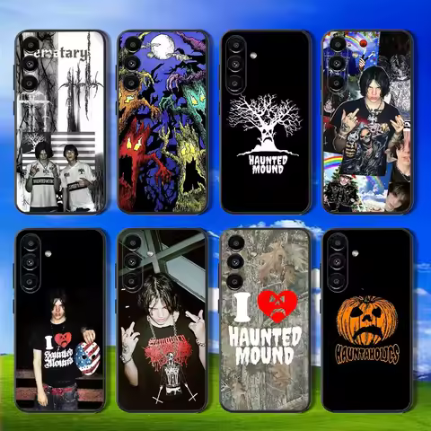 S-Sematary Haunted Mound Phone Case For Samsung Galaxy A13,A21s,A22,A31,A32,A52,A53,A71,A80,Soft Black Shell