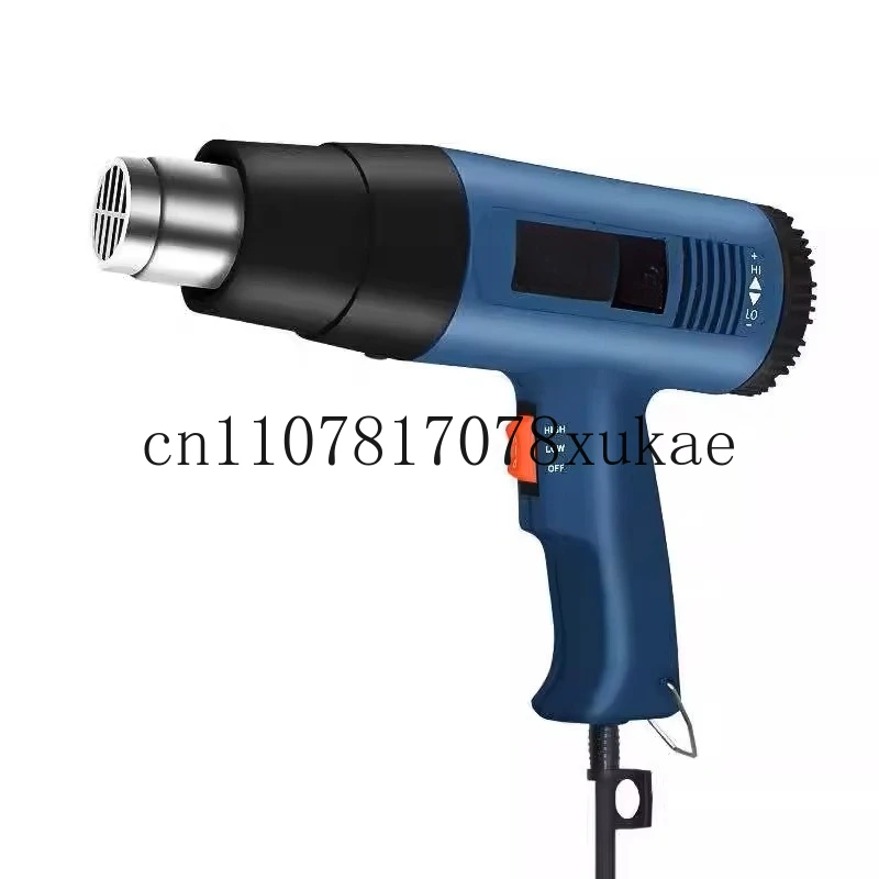 

2500W Hot Air Gun Small Film Sticking Portable Baking GunHigh-power Industrial Car Film Sticking Heat Shrink Film Hair Dryer