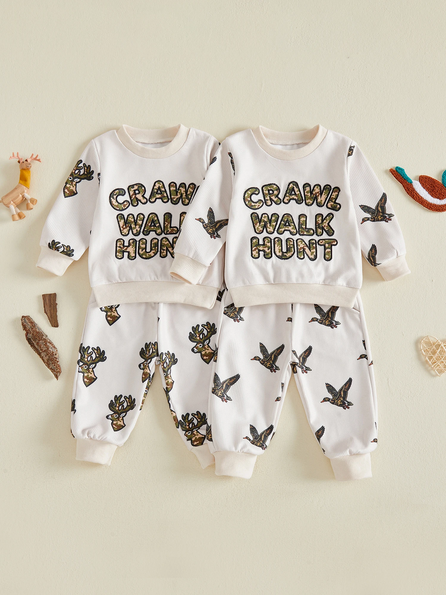 Fall Sleeve Letter Outfit Long Baby-Boy Embroidery Sweatshirt Pants Fall Outfit Baby Baby Boy Fall Baby Boy Fall