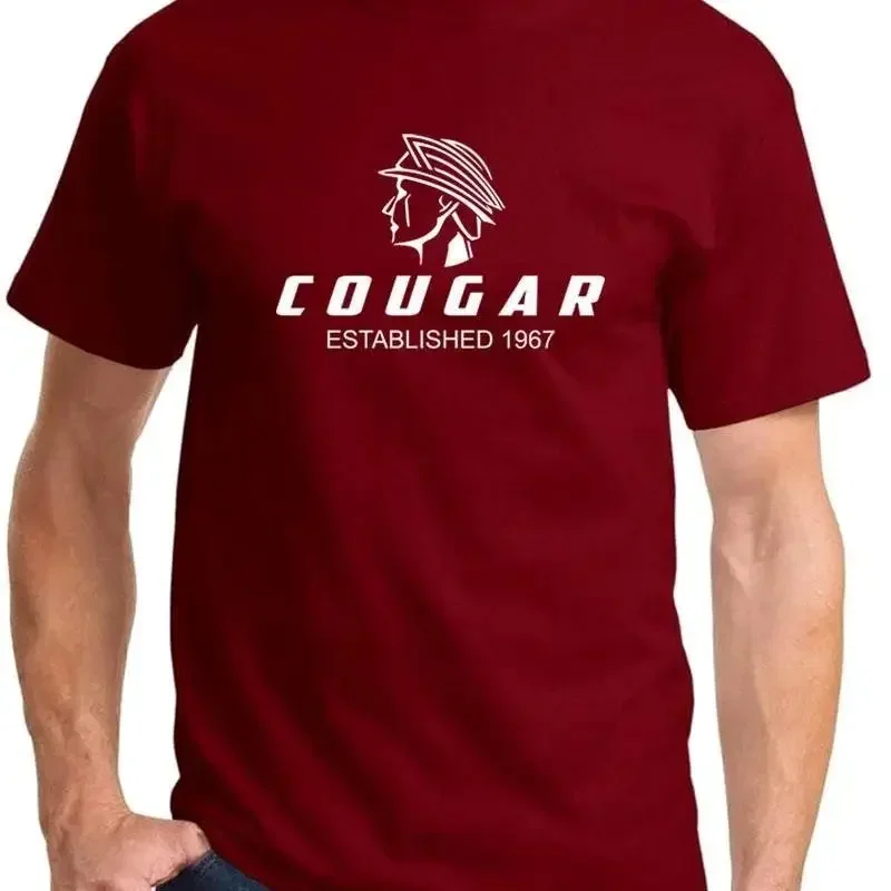 Mercury Cougar Established Year T-Shirt